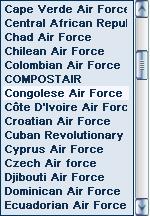 Military Call signs